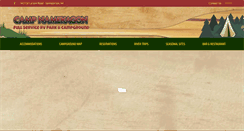 Desktop Screenshot of campnamekagon.com